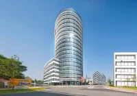 Kompleks biurowy Campus Vodafone w Düsseldorfie, Schüco