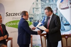 Należąca do VES (Grupa TRIAS) spółka KSO podpisała 3-letnią umowę z Urzędem Miasta Szczecin, Hala Widowiskowo-Sportowa w Szczecinie, podpisanie umowy