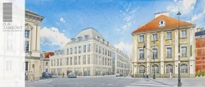 Budowa biurowca Plac Zamkowy - Business with Heritage