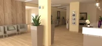 Klinika rehabilitacyjna Praha Medical Center w Arabii Saudyjskiej - strefa damska - wnętrze zaprojektowane przez Forbis Group