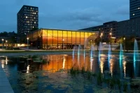 Uniwersytet Erazma w Rotterdamie - Pawilon Studencki, AHEC