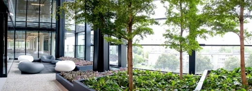 Eurocentrum Office Complex ekologicznie świętuje uroczyste otwarcie