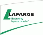 Logo Lafarge, Budujemy Lepsze Miasta