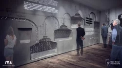 Wizualizacja: Produkcja na przestrzeni lat w Muzeum Polskiej Wódki w Warszawie
