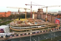 Konstrukcja OVO Wrocław na półmetku