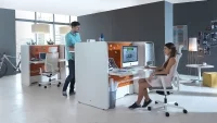 Mikomax Smart Office, System Stand up