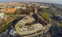 OVO Wrocław z ptasiej perspektywy