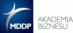 Logo Akademia Biznesu, MDDP