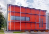 Centrum Edukacyjno-Technologiczne, kompleks naukowy Politechniki Wrocławskiej TECHNOPOLIS, Pilkington