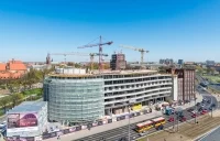 OVO- budowa, Eiffage Polska Budownictwo