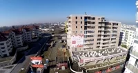 budowa ALPHAPARK, Ursus, Warszawa, RED