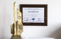nagroda I stopnia w kategorii „Obiekty sportowe” za budowę Hali Widowiskowo Sportowej - Tauron Arena w Krakowie