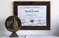 Nagroda III stopnia w kategorii „Obiekty przemysłowe” za realizację Zakładu Przetwarzania i Unieszkodliwiania Odpadów Komunalnych w Sosnowcu.
