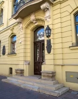 Dom Gościnny AGH „Sienkiewiczówka”– zdobywca nagrody głównej w konkursie Baumit Fasada Roku 2014.