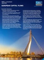 „European Capital Flows” przygotowanego przez Colliers International.