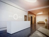 OVO Wrocław- biuro- lobby