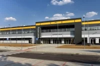Kompleks logistyczny zbudowany dla koncernu Amazon na terenie Panattoni Park Prague Airport I w Czechach