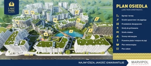 Lake Park Apartments Fot. Marvipol Development