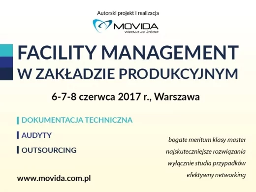 MOVIDA, Facility Management,
