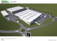 STRABAG rozbudowuje fabrykę firmy NIDEC w Niepołomicach