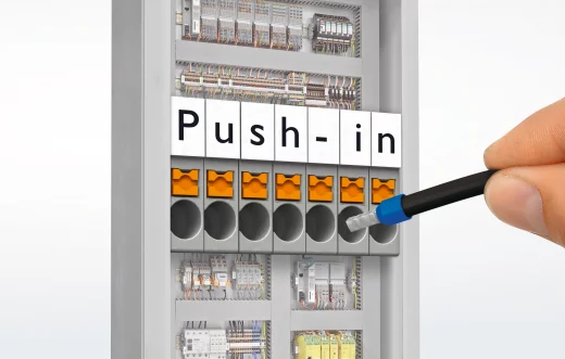 Technologia połączeń przewodów Push-in Phoenix Contact