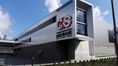 Nowa hala sportowa w Zakopanem już otwarta