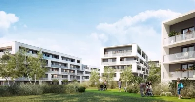Polnord wprowadza do sprzedaży 99 mieszkań w budynku A3 Brzozowego Zakątka w warszawskim Wilanowie