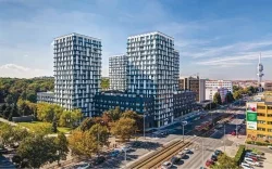 Metrostav wybudował 682 mieszkania w Residence Garden Towers w Pradze