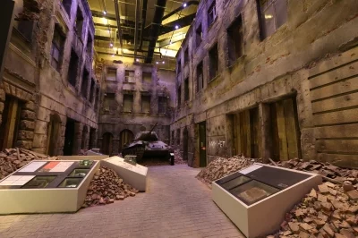 Zakończyły się odbiory techniczne w Muzeum II Wojny Światowej w Gdańsku