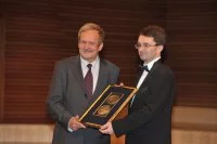 Na zdjęciu b. wicepremier Janusz Steinhoff, przewodniczący Rady Expo Silesia.