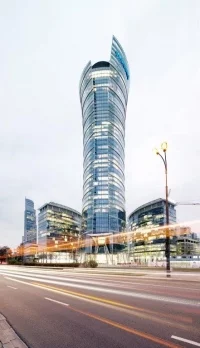 Wieżowiec Warsaw Spire najlepszym biurowcem na świecie
