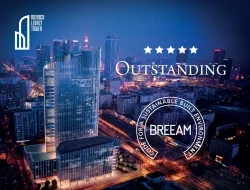 Mennica Legacy Tower z certyfikatem BREEAM na poziomie „Outstanding”