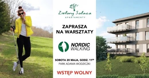 Dobrze Ci w Zielonym - warsztaty Nordic Walking