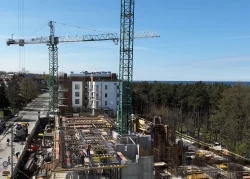 Zakończone kolejne etapy budowy hotelu condo Gwiazda Morza