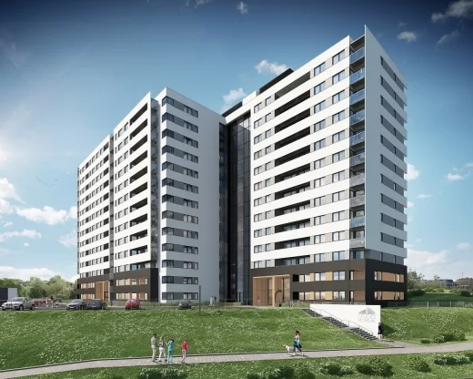 Polnord uruchamia sprzedaż mieszkań w nowym projekcie Studio Morena w Gdańsku