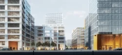 Browary Warszawskie – pozwolenie na budowę dla pierwszego budynku biurowego