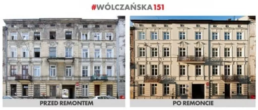 (ul. Wólczańska 151, Łódź)