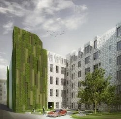 Zielone fasady – ekologiczne rozwiązania stosowane w architekturze