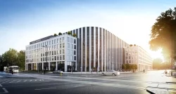 Echo Investment sprzedaje wrocławski biurowiec Sagittarius Business House  funduszowi Warburg-HIH Invest