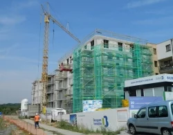 Wiecha na wrocławskiej inwestycji Bouygues Immobilier Polska