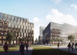 Skanska rozpoczyna budowę nowej części Poznania