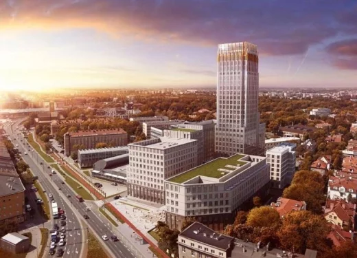 STRABAG wybuduje największe w Krakowie centrum biznesowe