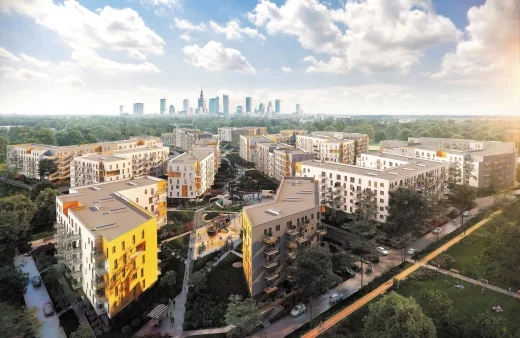 Ronson Development rusza z przedsprzedażą mieszkań w II etapie osiedla Miasto Moje na warszawskiej Białołęce