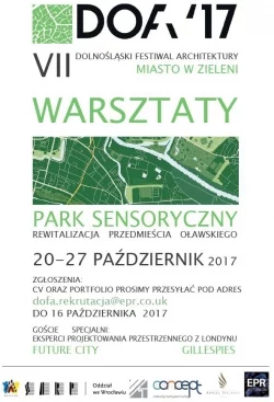 Pierwszy ogólnodostępny Park Sensoryczny w centrum Wrocławia. Etap I – studenci projektują