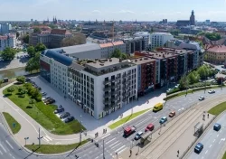 Wrocławska Zyndrama podąża za trendami ekologicznego budownictwa