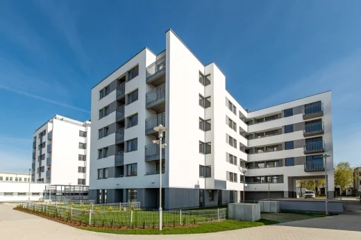 Ronson Development z pozwoleniem na użytkowanie ostatniego etapu osiedla Młody Grunwald w Poznaniu