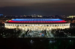 Signify rozświetla 10 z 12 stadionów na mundialu w Rosji, Stadion Łużniki, Luzhniki stadium