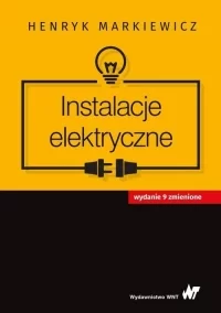 Książka: Instalacje elektryczne PWN