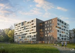 Haven House - rusza budowa nowej inwestycji na Gocławiu, w bezpośrednim sąsiedztwie Saskiej Kępy