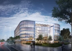 Konsorcjum Fundamental Group o FineTech Construction  wybudują szklany budynek dla korporacji DSV